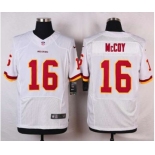 nike nfl jerseys washington redskins #16 mccoy white[Elite][mccoy]