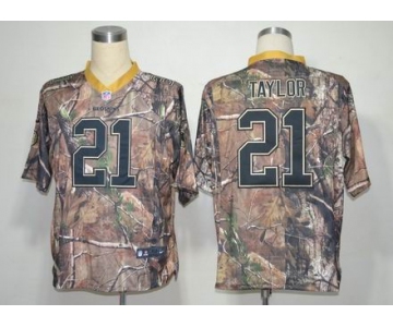 nike nfl jerseys washington redskins #21 fred taylor camo[Elite]