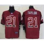 nike nfl jerseys washington redskins #21 sean taylor burgundy red[Elite drift fashion]