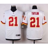 nike nfl jerseys washington redskins #21 sean taylor white[new Elite]