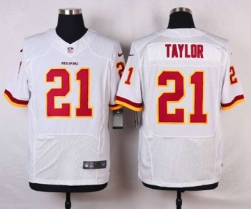 nike nfl jerseys washington redskins #21 sean taylor white[new Elite]