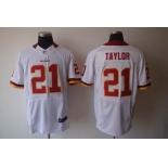 nike nfl jerseys washington redskins #21 taylor white[elite]