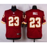 nike nfl jerseys washington redskins #23 hall blue[Elite]