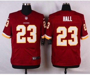 nike nfl jerseys washington redskins #23 hall blue[Elite]