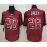 nike nfl jerseys washington redskins #28 green burgundy red[Elite drift fashion]