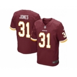 nike nfl jerseys washington redskins #31 matt jones red[Elite]