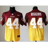 nike nfl jerseys washington redskins #44 riggins red-yellow[nike impact limited][second version]