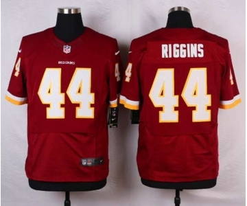 nike nfl jerseys washington redskins #44 riggins red[Elite]