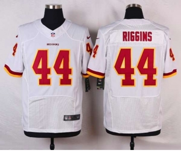 nike nfl jerseys washington redskins #44 riggins white[Elite]