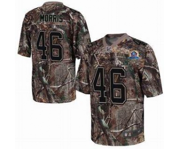 nike nfl jerseys washington redskins #46 morris camo[Elite 50th Patch]