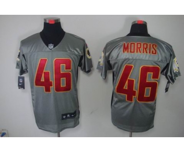 nike nfl jerseys washington redskins #46 morris grey[Elite shadow]