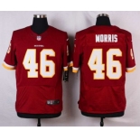 nike nfl jerseys washington redskins #46 morris red[new Elite]