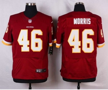 nike nfl jerseys washington redskins #46 morris red[new Elite]