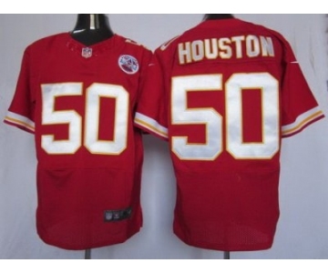 nike nfl jerseys washington redskins #50 justin houston red[Elite]