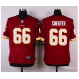 nike nfl jerseys washington redskins #66 chester red[new Elite]