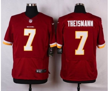 nike nfl jerseys washington redskins #7 theismann red[new Elite]