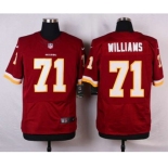 nike nfl jerseys washington redskins #71 trent williams red[Elite][williams]