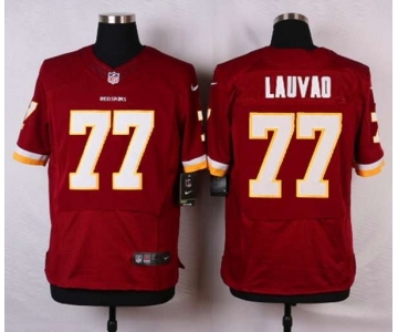 nike nfl jerseys washington redskins #77 lauvao red[new Elite]