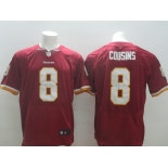 nike nfl jerseys washington redskins #8 cousins red[Elite]