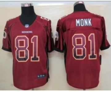 nike nfl jerseys washington redskins #81 monk red[Elite drift fashion]