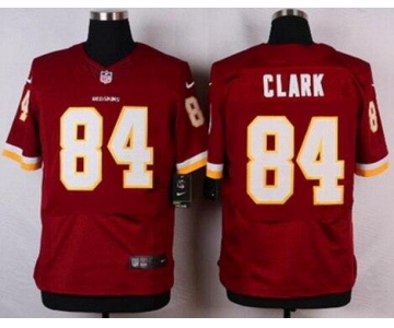 nike nfl jerseys washington redskins #84 clark red[Elite]