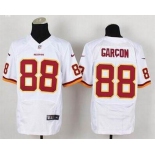 nike nfl jerseys washington redskins #88 pierre garcon white[Elite]