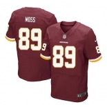 nike nfl jerseys washington redskins #89 moss red[Elite]