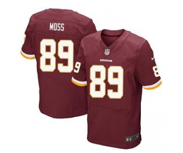 nike nfl jerseys washington redskins #89 moss red[Elite]