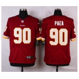 nike nfl jerseys washington redskins #90 paea red[new Elite]