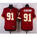 nike nfl jerseys washington redskins #91 kerrigan red[new Elite]