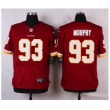 nike nfl jerseys washington redskins #93 murphy red[new Elite]