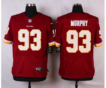 nike nfl jerseys washington redskins #93 murphy red[new Elite]