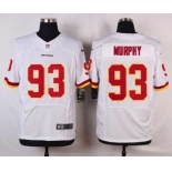 nike nfl jerseys washington redskins #93 murphy white[new Elite]