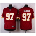 nike nfl jerseys washington redskins #97 hatcher red[new Elite]