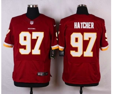 nike nfl jerseys washington redskins #97 hatcher red[new Elite]