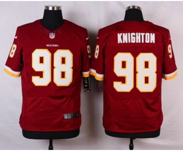 nike nfl jerseys washington redskins #98 knighton red[new Elite][knighton]