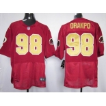 nike nfl jerseys washington redskins #98 orakpo red(80 anniversary)