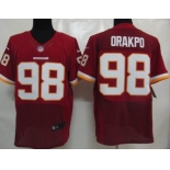 nike nfl jerseys washington redskins #98 orakpo red[elite]