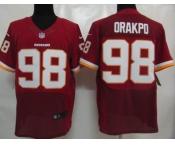 nike nfl jerseys washington redskins #98 orakpo red[elite]