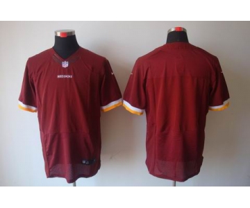 nike nfl jerseys washington redskins blank red[Elite]