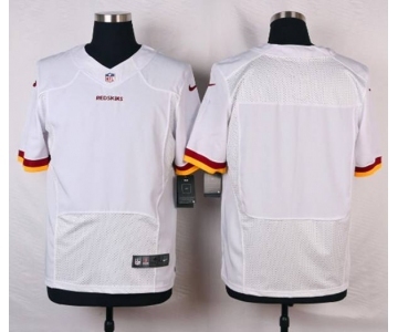 nike nfl jerseys washington redskins blank white[new Elite]