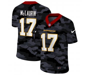 Men New Nike Washington Redskins #17 Mclaurin  2020 Nike Camo Salute to Service Limited Jersey