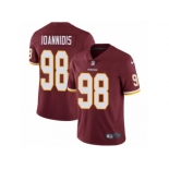 Men Nike Washington Redskins #98 Matthew Ioannidis Burgundy Red Team Color Vapor Untouchable Limited Player NFL Jersey