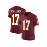 Men's Nike Washington Redskins #17 Doug Williams Vapor Untouchable Limited Burgundy Red Team Color NFL Jersey