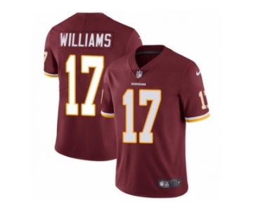 Men's Nike Washington Redskins #17 Doug Williams Vapor Untouchable Limited Burgundy Red Team Color NFL Jersey