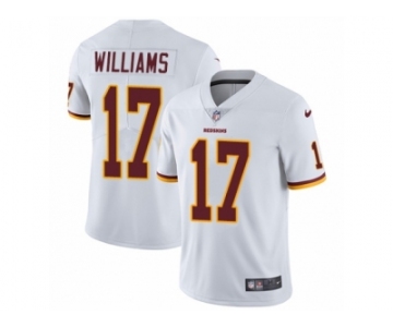 Men's Nike Washington Redskins #17 Doug Williams Vapor Untouchable Limited White NFL Jersey