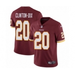 Men's Nike Washington Redskins #20 Ha Clinton-Dix Burgundy Red Team Color Vapor Untouchable Limited Player NFL Jersey