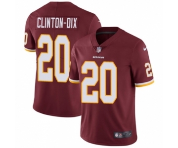 Men's Nike Washington Redskins #20 Ha Clinton-Dix Burgundy Red Team Color Vapor Untouchable Limited Player NFL Jersey