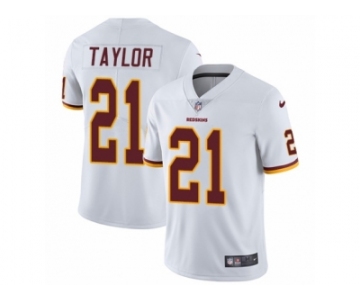 Men's Nike Washington Redskins #21 Sean Taylor Vapor Untouchable Limited White NFL Jersey