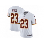 Men's Nike Washington Redskins #23 DeAngelo Hall Vapor Untouchable Limited White NFL Jersey